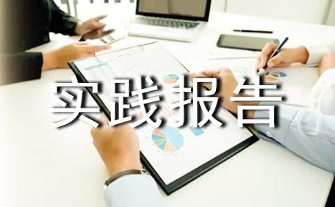 毛概暑期社會實踐報告