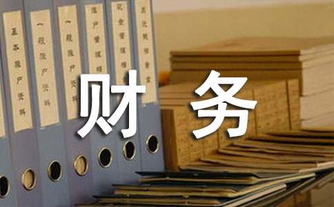 財務年終總結