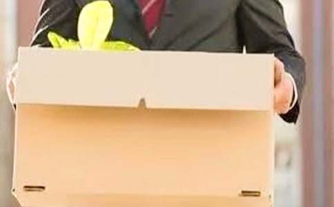 公司業務員辭職報告