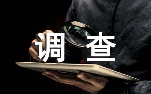 社會實踐調查報告