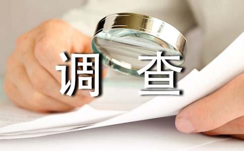 家鄉(xiāng)調(diào)查社會(huì)實(shí)踐報(bào)告