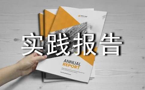 思修社會實踐報告