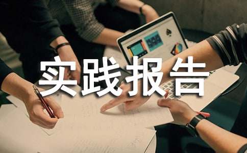 社會(huì)實(shí)踐報(bào)告格式及范文
