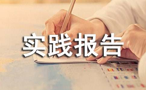 毛概社會實踐報告書