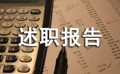個人述職報告總結