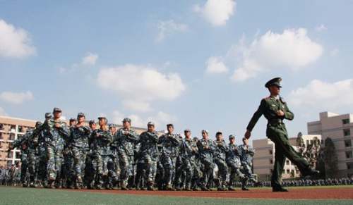 高中軍訓社會實踐報告